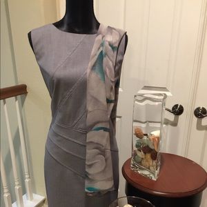 St. John Printed Rose Scarf